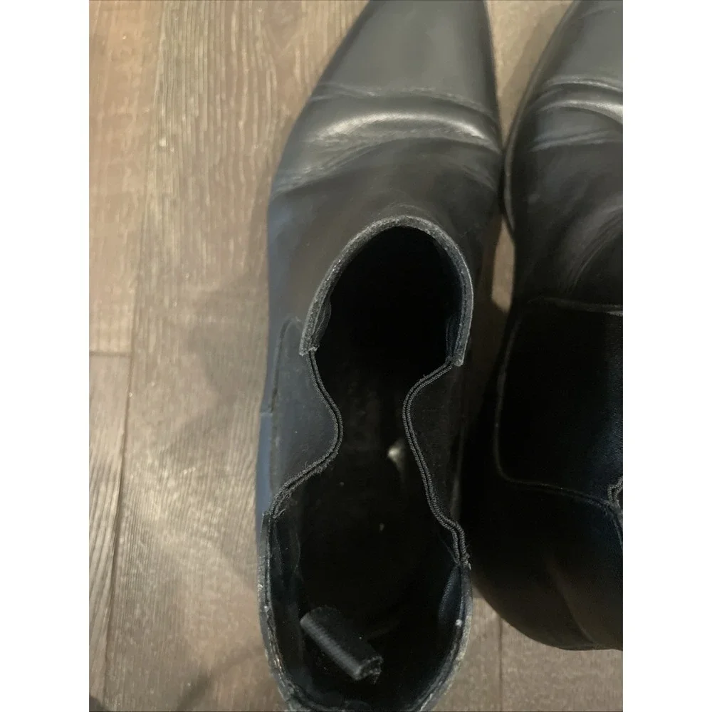 Prada Men's Chelsea‎ Boots, Leather, Black